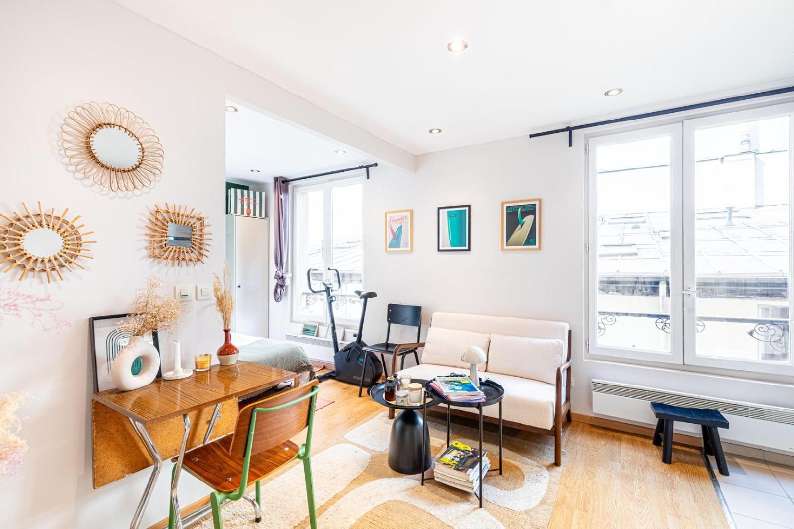 Guestready - Comfortable Cocoon Near Le Marais Apartment Paris Bagian luar foto