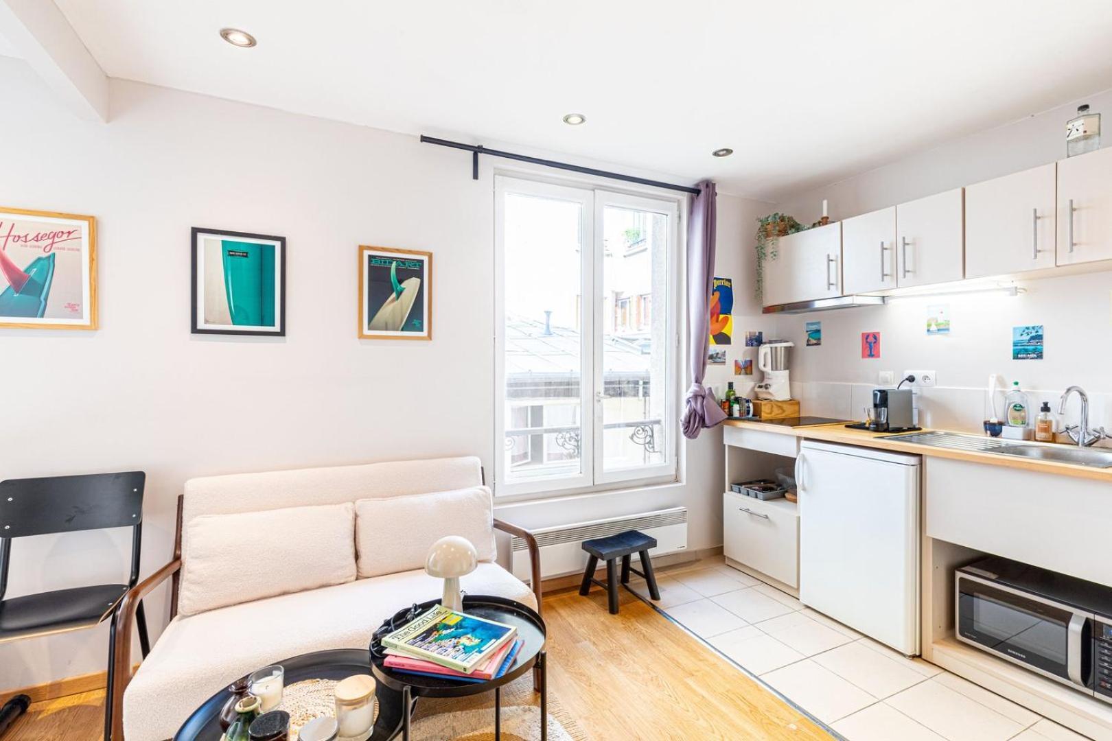 Guestready - Comfortable Cocoon Near Le Marais Apartment Paris Bagian luar foto